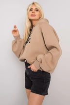 Women's Hoodie - Hooded With Oversized Fit