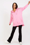 Women's Hoodie - Hooded With Oversized Fit