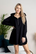 Women's Hoodie - Hooded With Oversized Fit