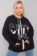 Women's Hoodie - Hooded With Oversized Fit