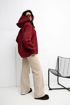Women's Hoodie - Hooded With Regular Fit