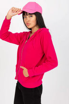Women's Hoodie - Hooded With Regular Fit