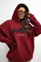 Women's Hoodie - Hooded With Regular Fit
