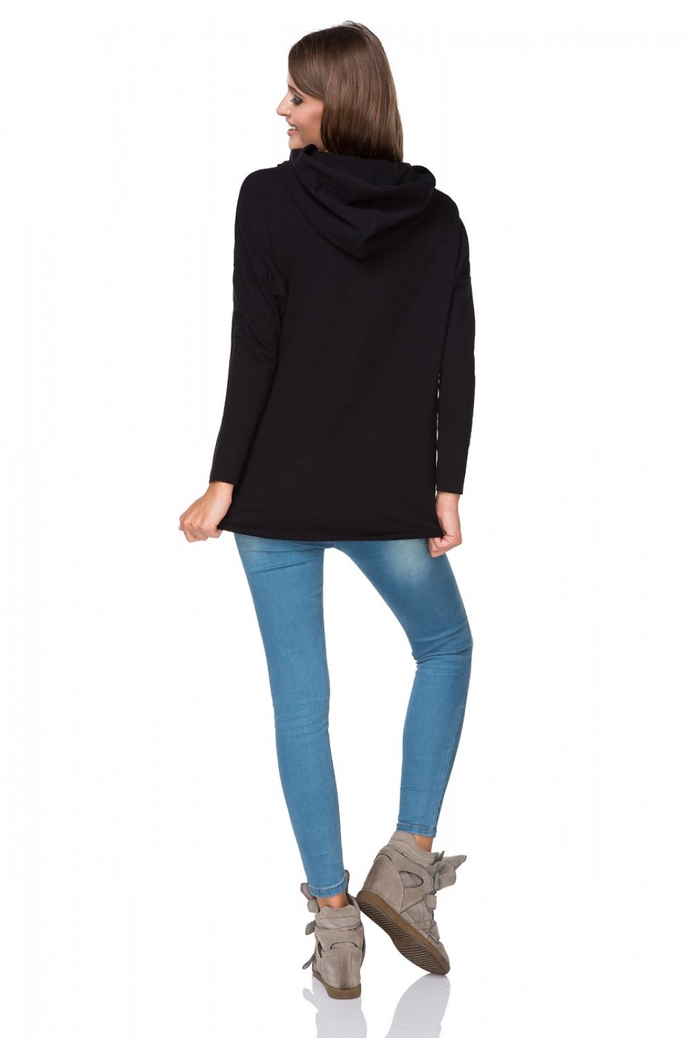 Women's Hoodie - Hooded With Regular Fit