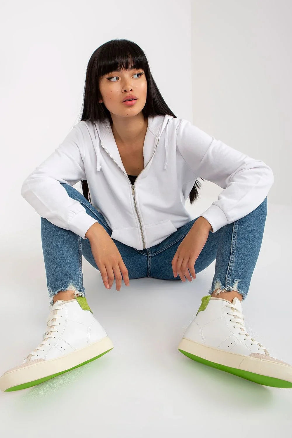 Women's Hoodie - Hooded With Regular Fit