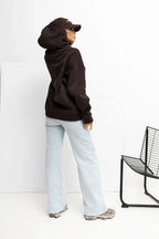 Women's Hoodie - Hooded With Regular Fit