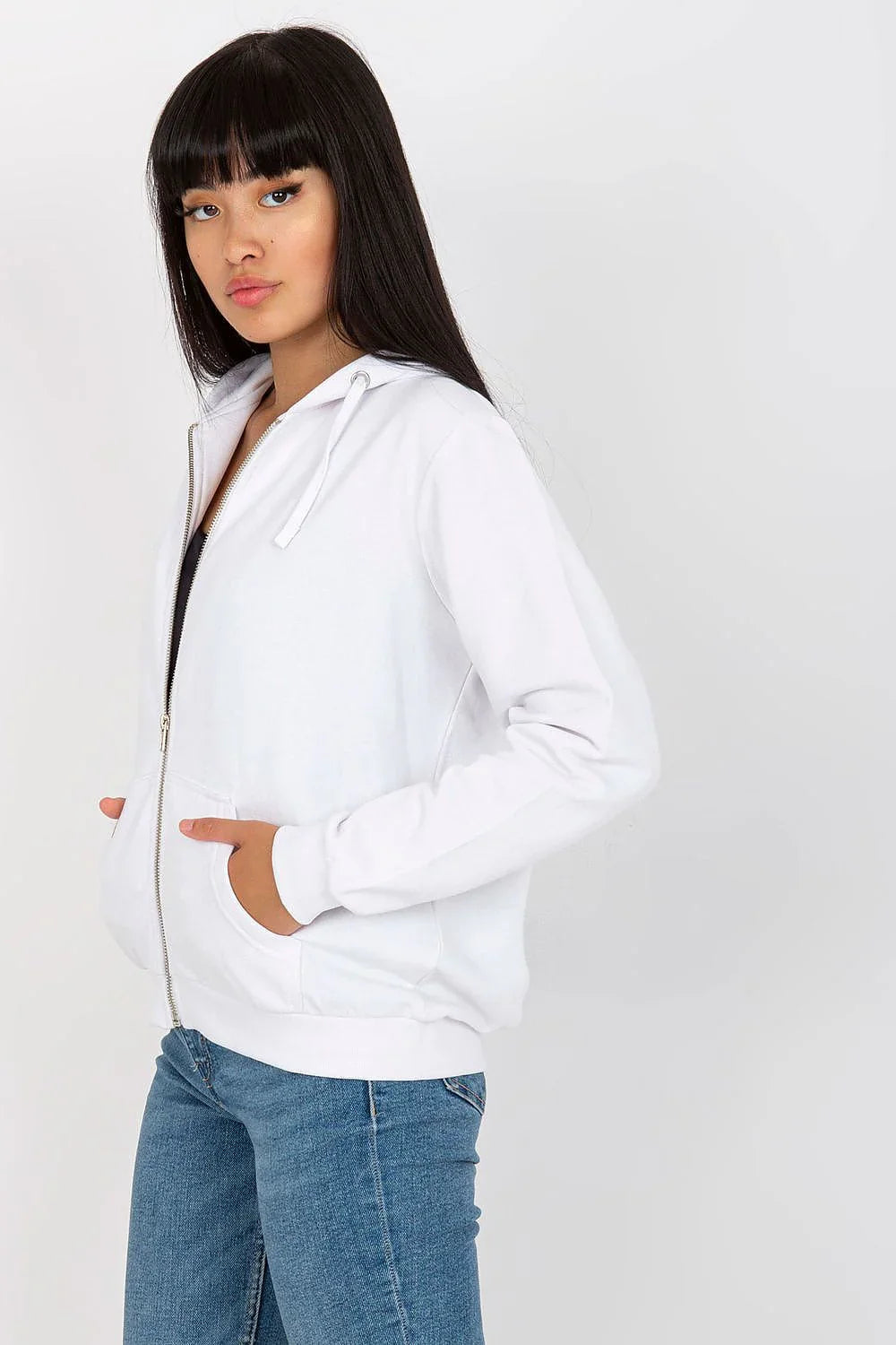 Women's Hoodie - Hooded With Regular Fit