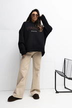 Women's Hoodie - Hooded With Regular Fit