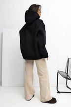 Women's Hoodie - Hooded With Regular Fit