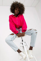 Women's Hoodie - Hooded With Regular Fit