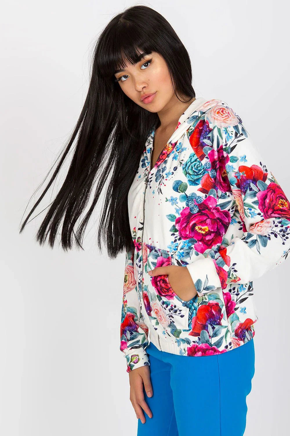 Women's Hoodie - Hooded With Regular Fit