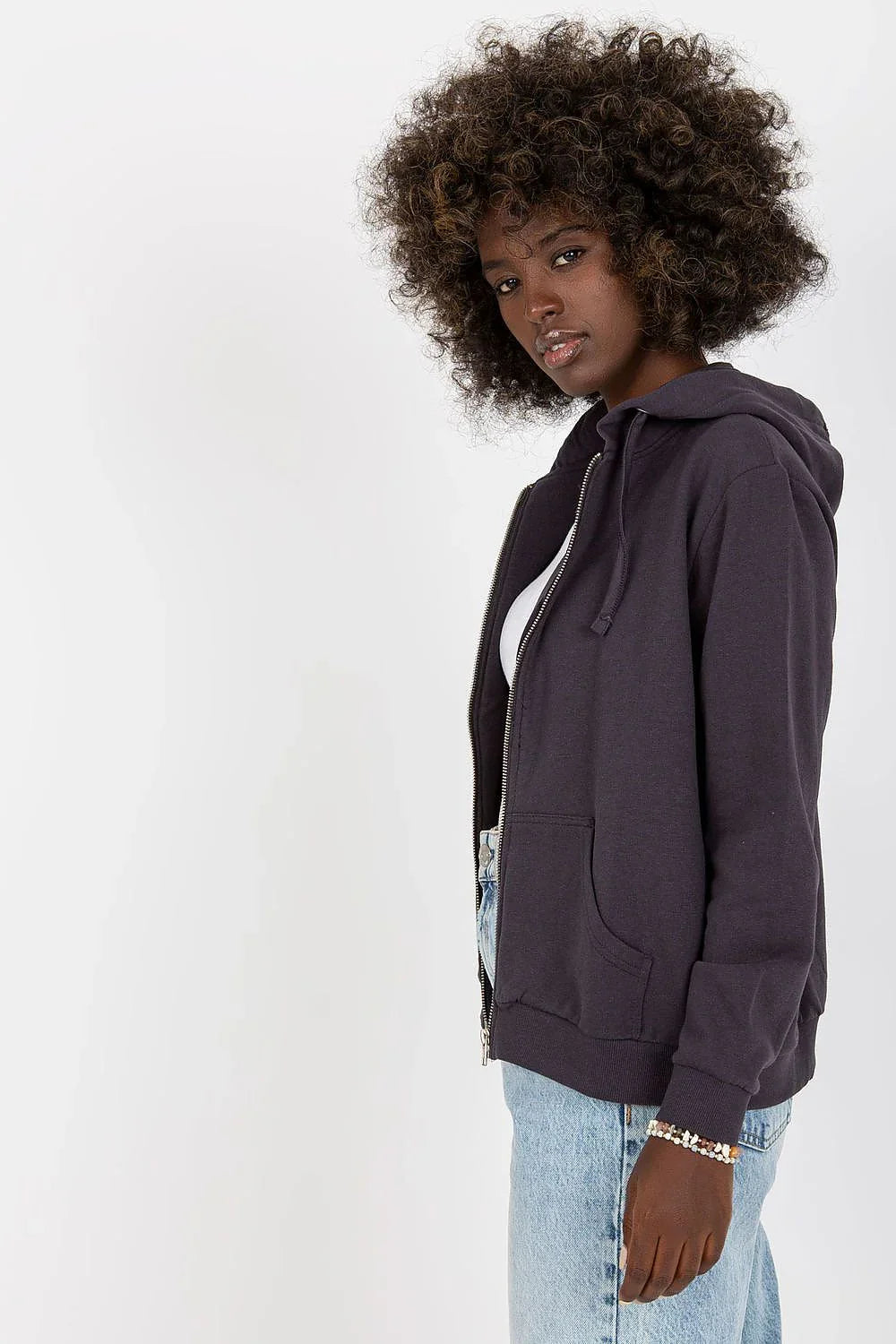Women's Hoodie - Hooded With Regular Fit