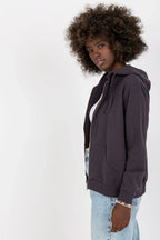 Women's Hoodie - Hooded With Regular Fit