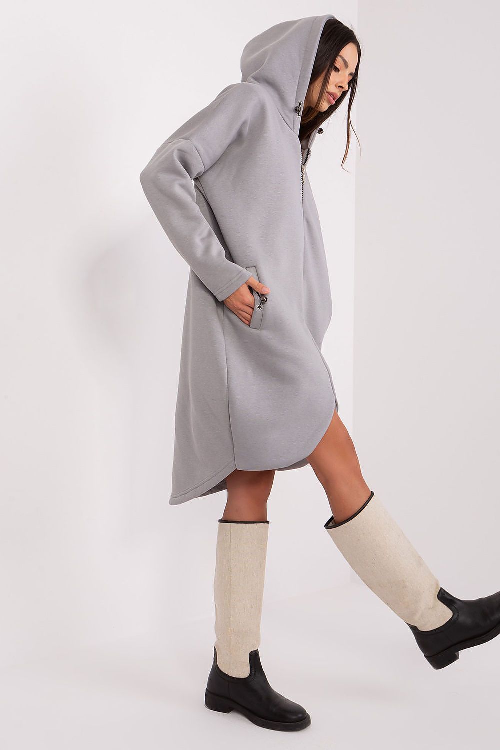 Women's Hoodie - Hooded With Regular Fit