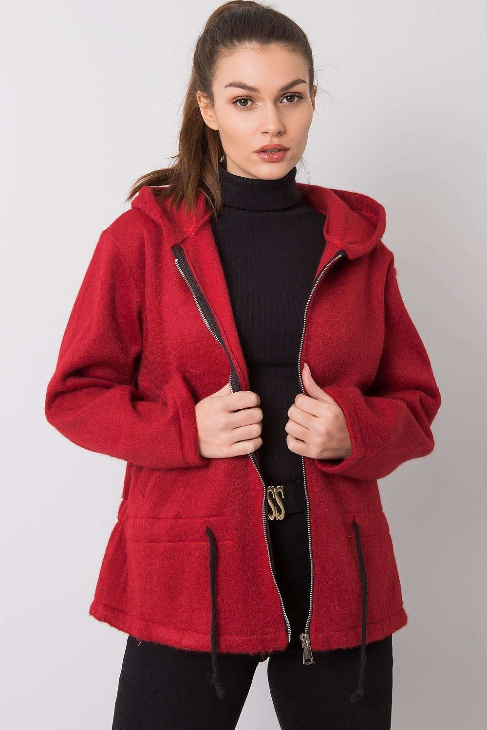 Women's Hoodie - Hooded With Regular Fit