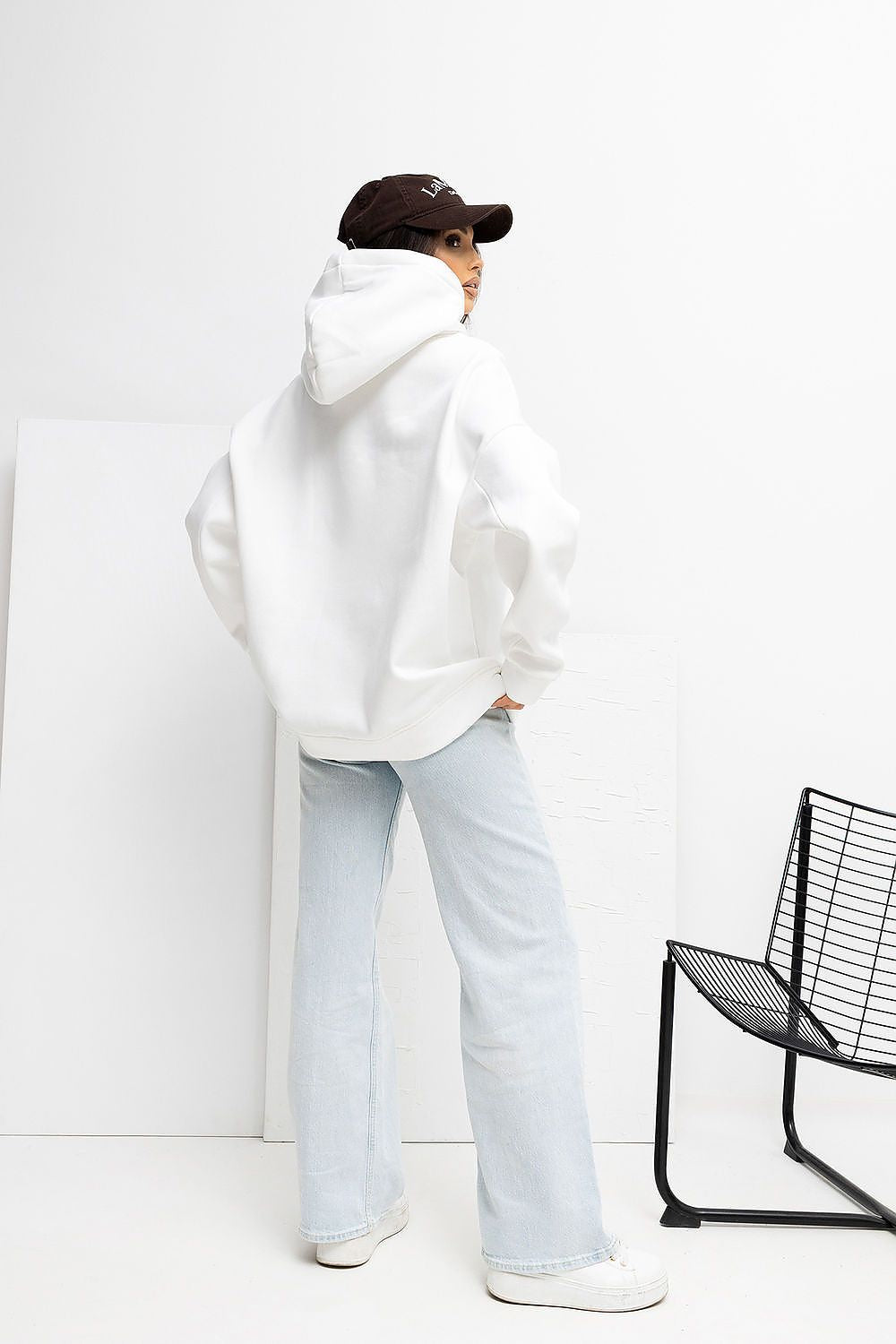 Women's Hoodie - Hooded With Regular Fit