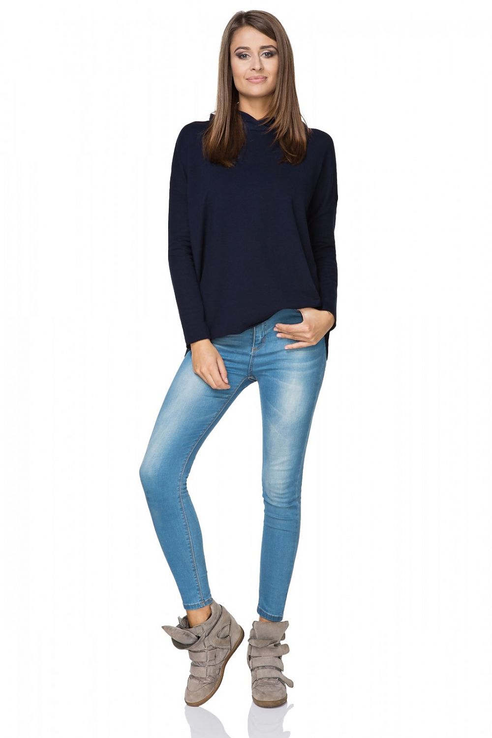 Women's Hoodie - Hooded With Regular Fit