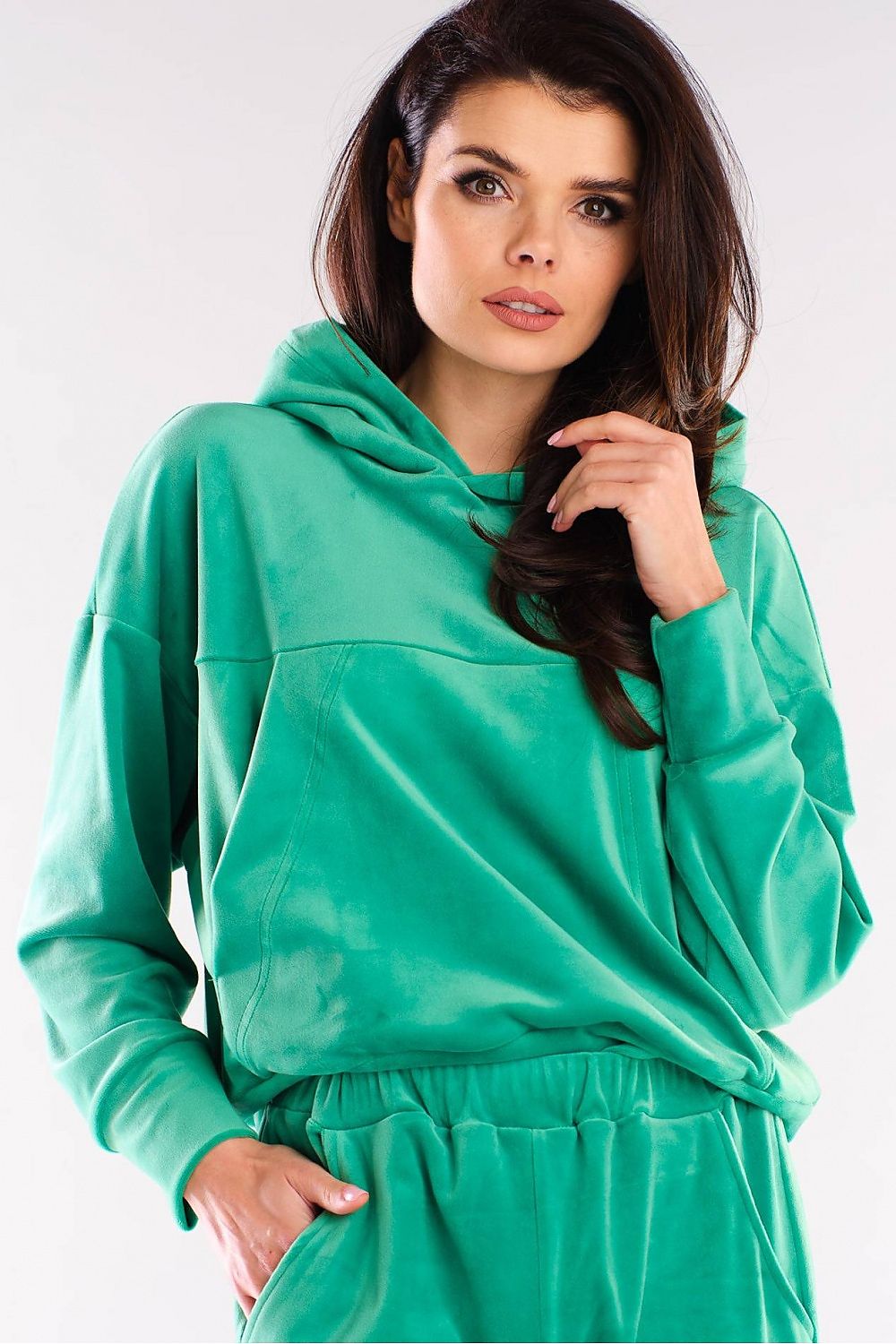 Women's Hoodie - Hooded With Regular Fit