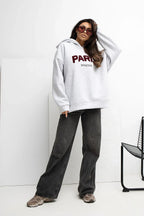 Women's Hoodie - Hooded With Regular Fit