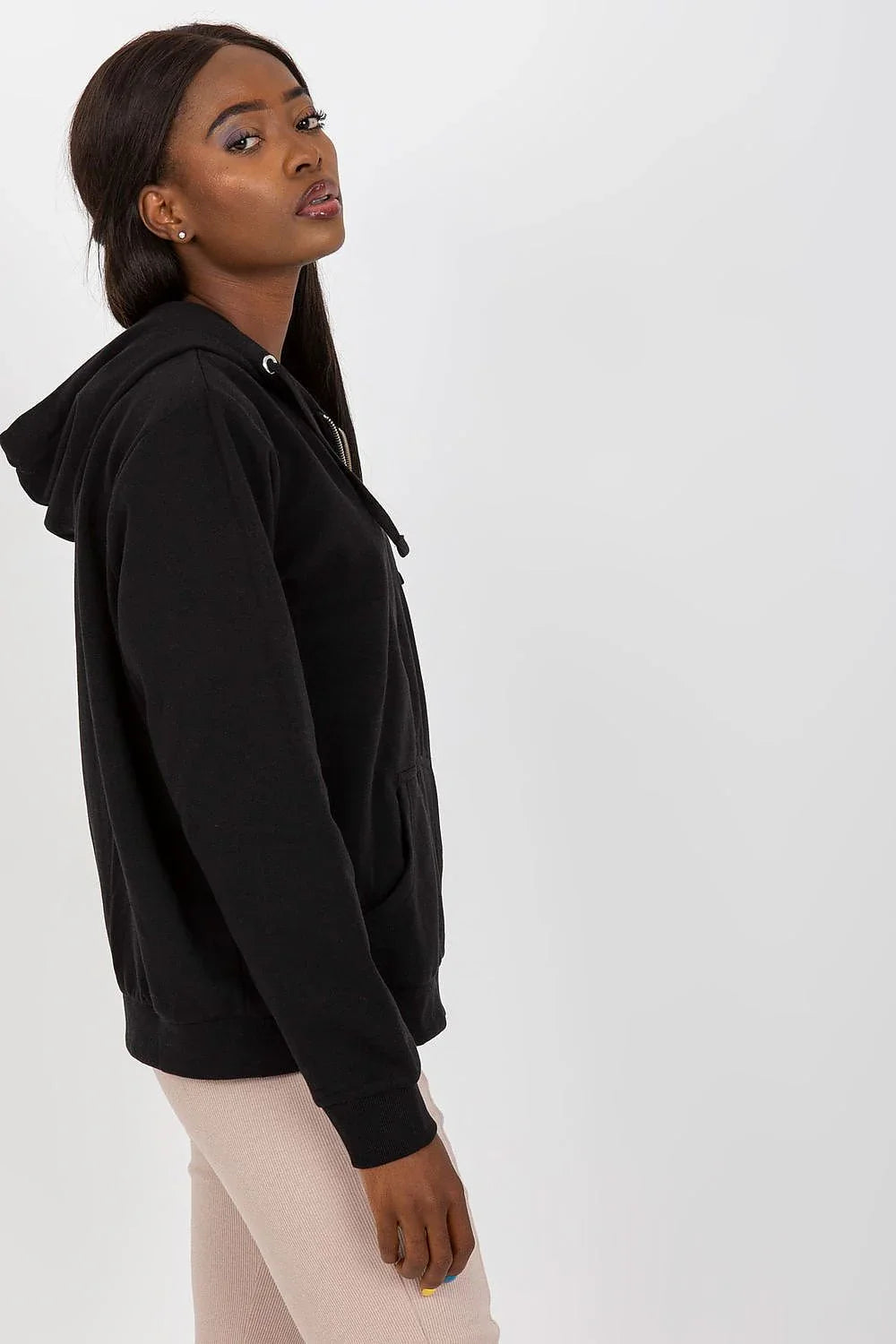 Women's Hoodie - Hooded With Regular Fit
