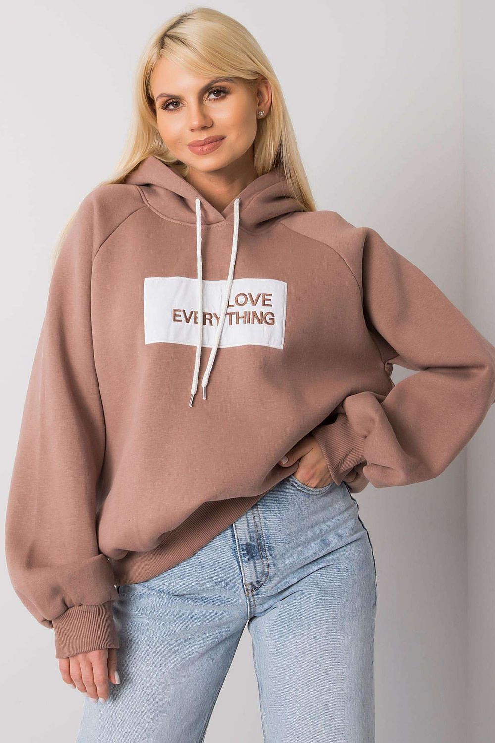 Women's Hoodie - Hooded With Regular Fit