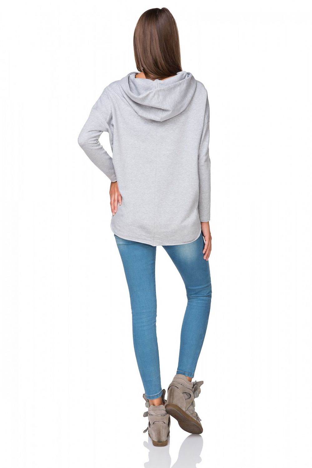 Women's Hoodie - Hooded With Regular Fit