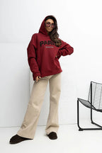 Women's Hoodie - Hooded With Regular Fit