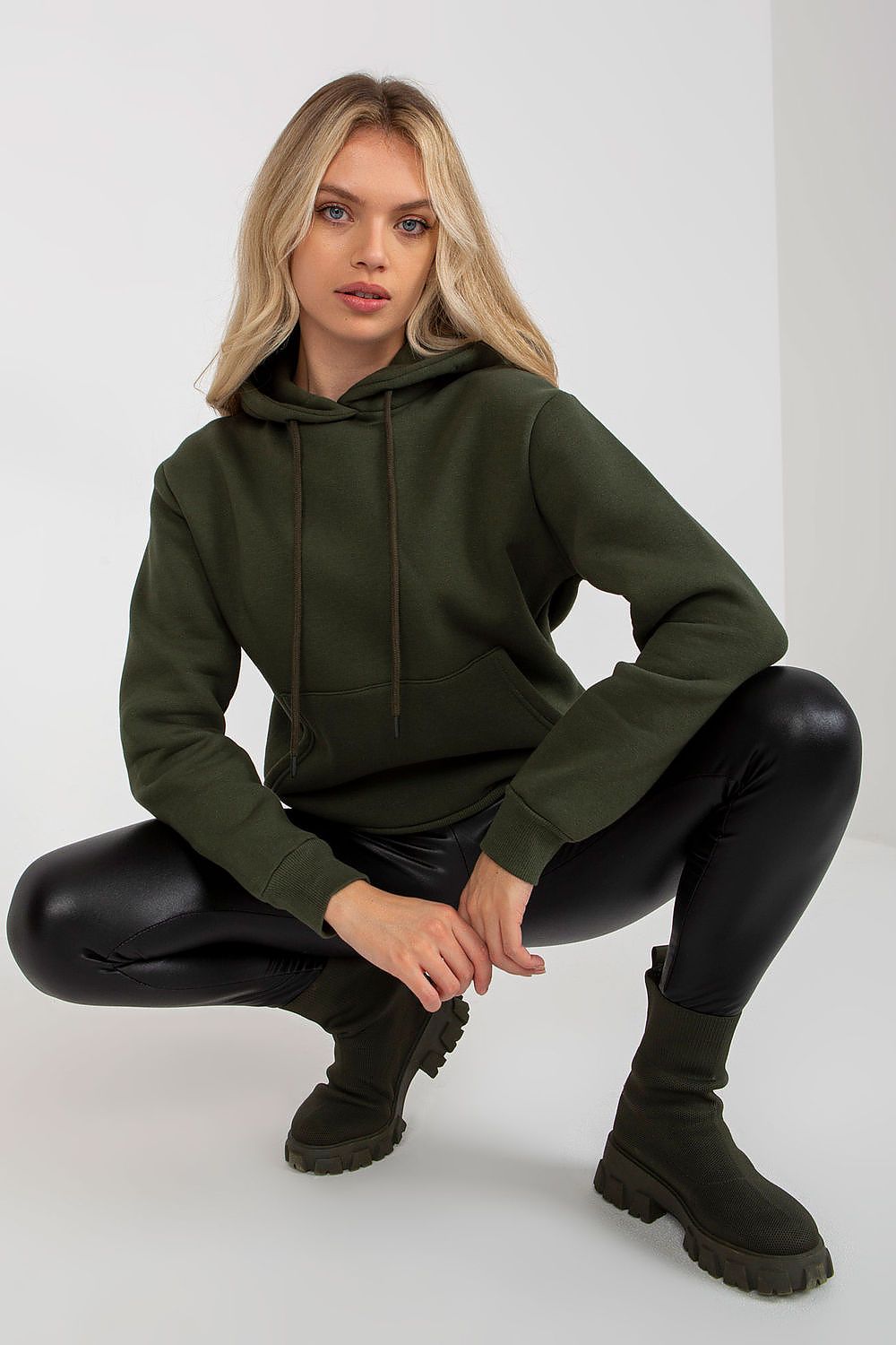 Women's Hoodie - Hooded With Regular Fit
