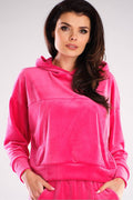 Women's Hoodie - Hooded With Regular Fit