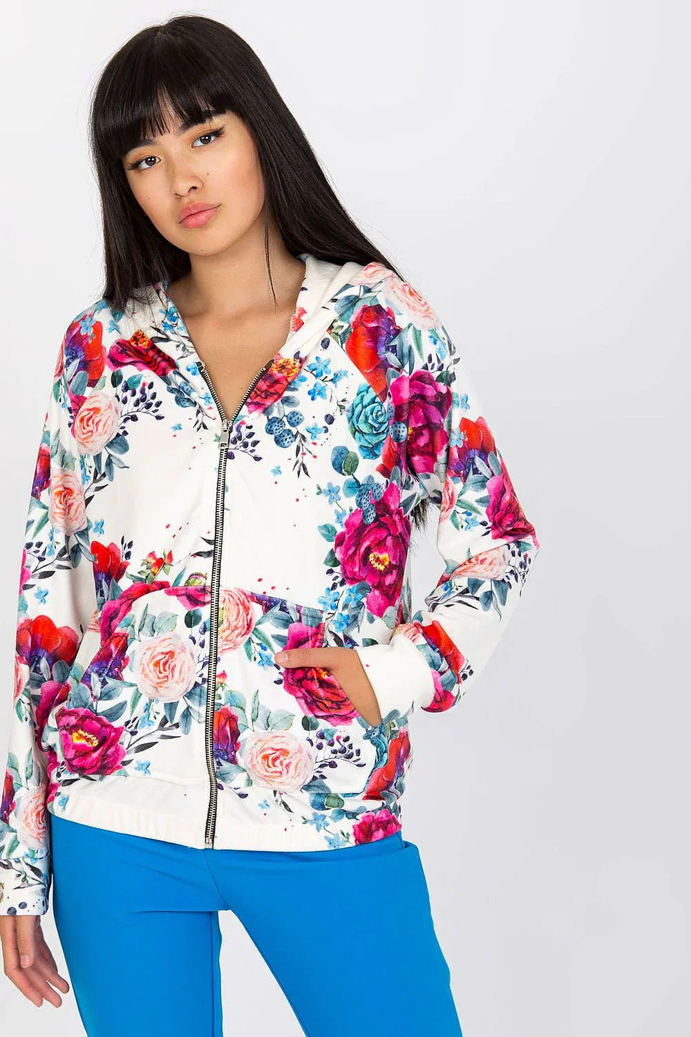 Women's Hoodie - Hooded With Regular Fit