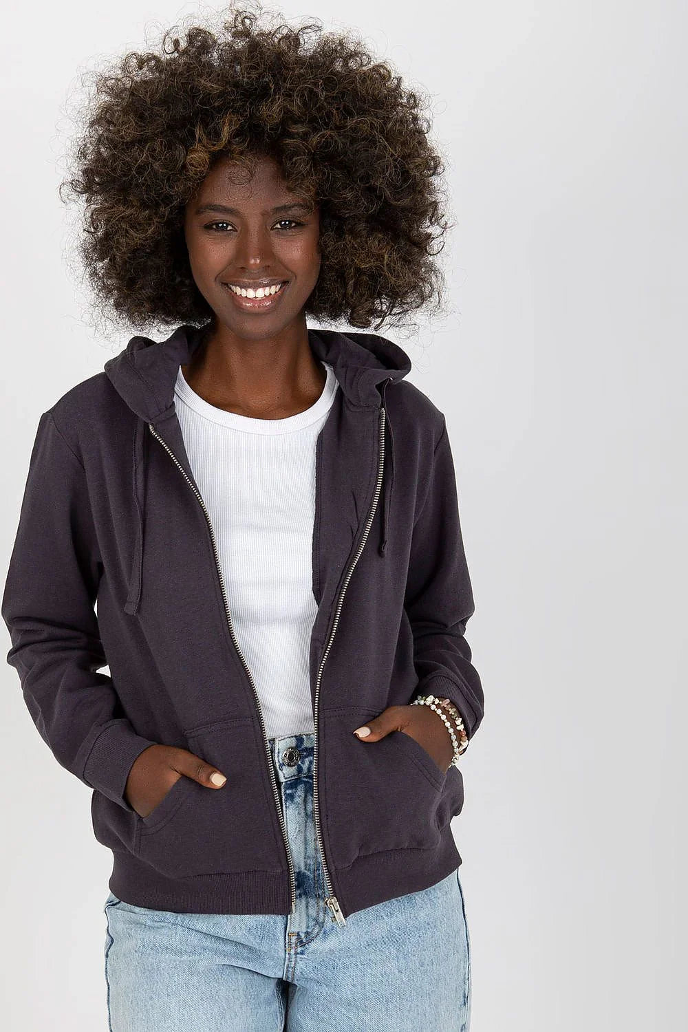 Women's Hoodie - Hooded With Regular Fit