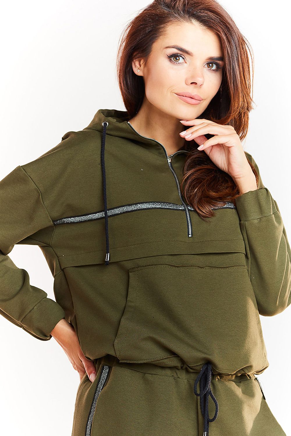 Women's Hoodie - Hooded With Regular Fit