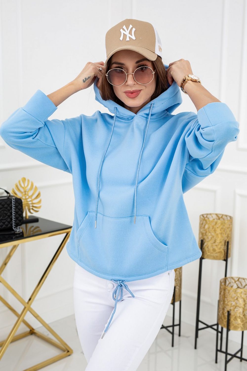 Women's Hoodie - Hooded With Regular Fit
