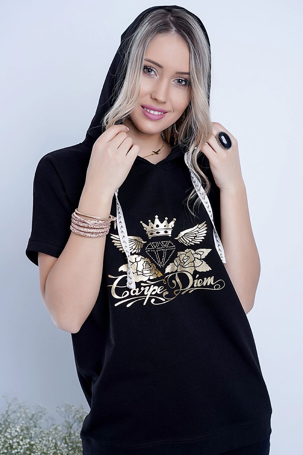 Women's Hoodie - Hooded With Regular Fit