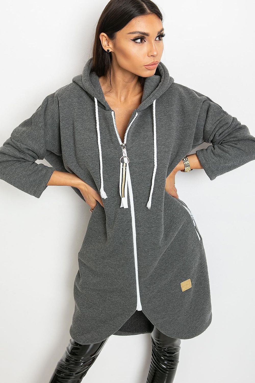 Women's Hoodie - Hooded With Relaxed Fit
