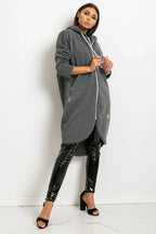 Women's Hoodie - Hooded With Relaxed Fit