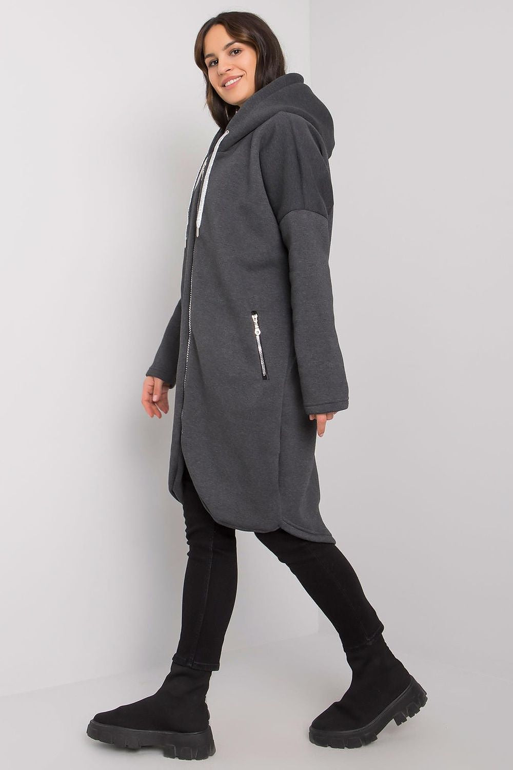 Women's Hoodie - Hooded With Relaxed Fit