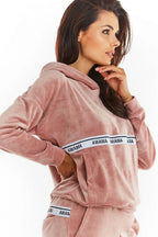 Women's Hoodie - Hooded With Relaxed Fit