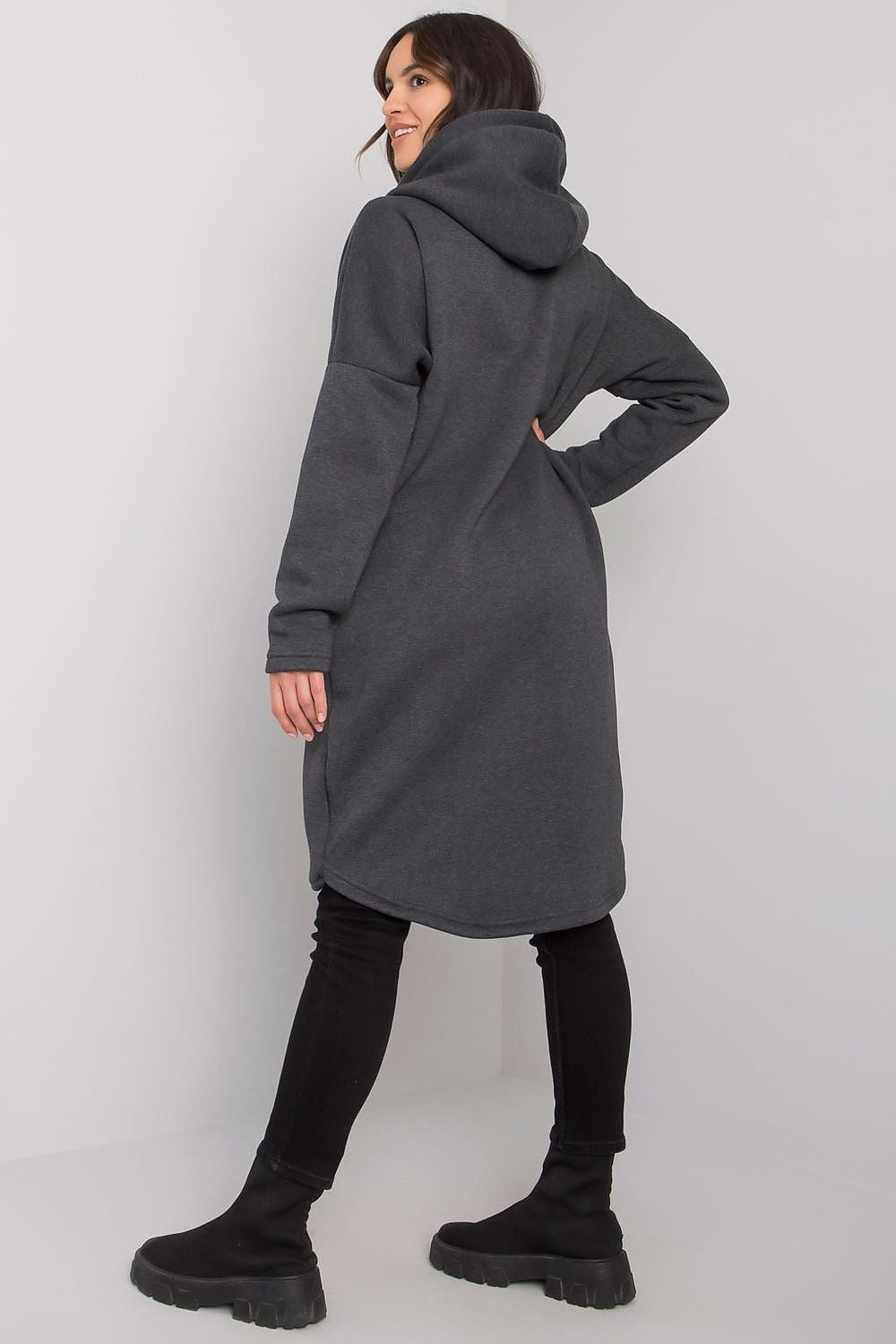 Women's Hoodie - Hooded With Relaxed Fit