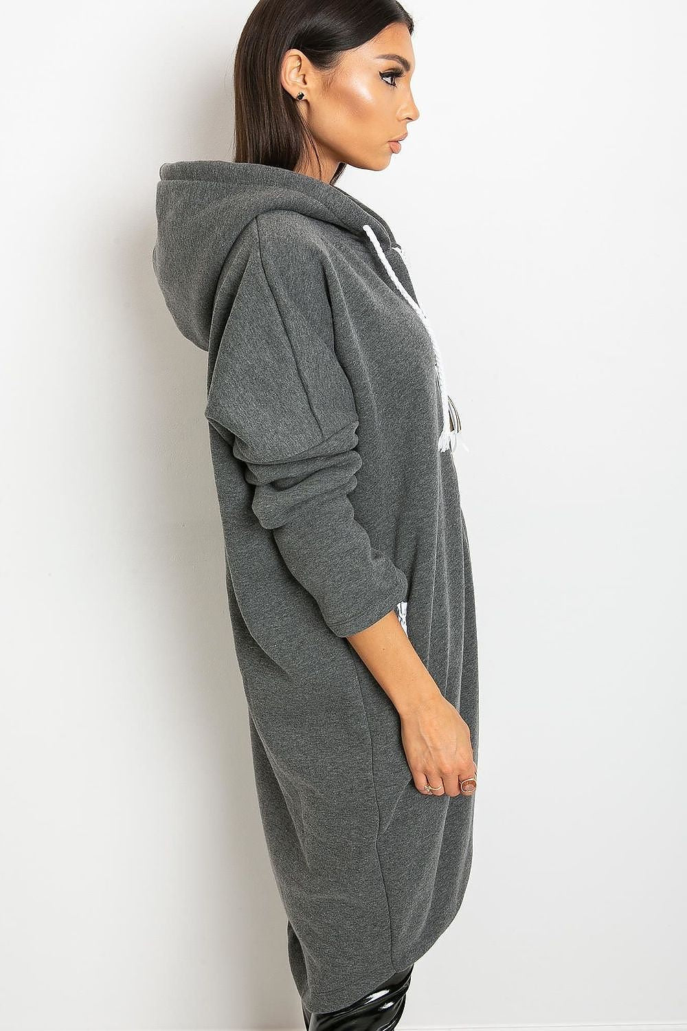 Women's Hoodie - Hooded With Relaxed Fit