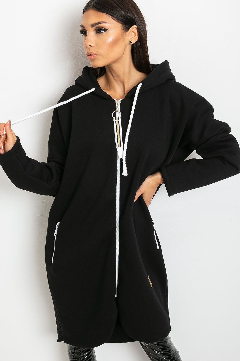 Women's Hoodie - Hooded With Relaxed Fit
