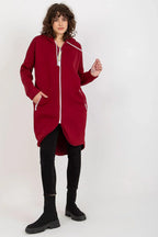 Women's Hoodie - Hooded With Relaxed Fit