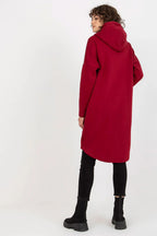 Women's Hoodie - Hooded With Relaxed Fit