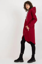 Women's Hoodie - Hooded With Relaxed Fit