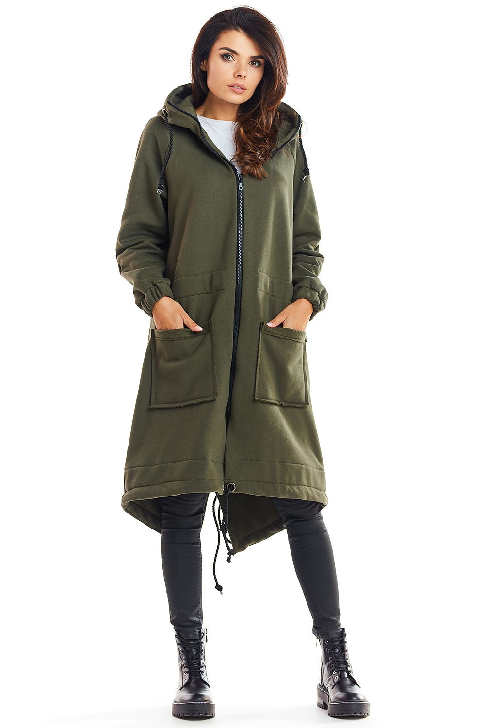 Women's Hoodie - Hooded With Relaxed Fit
