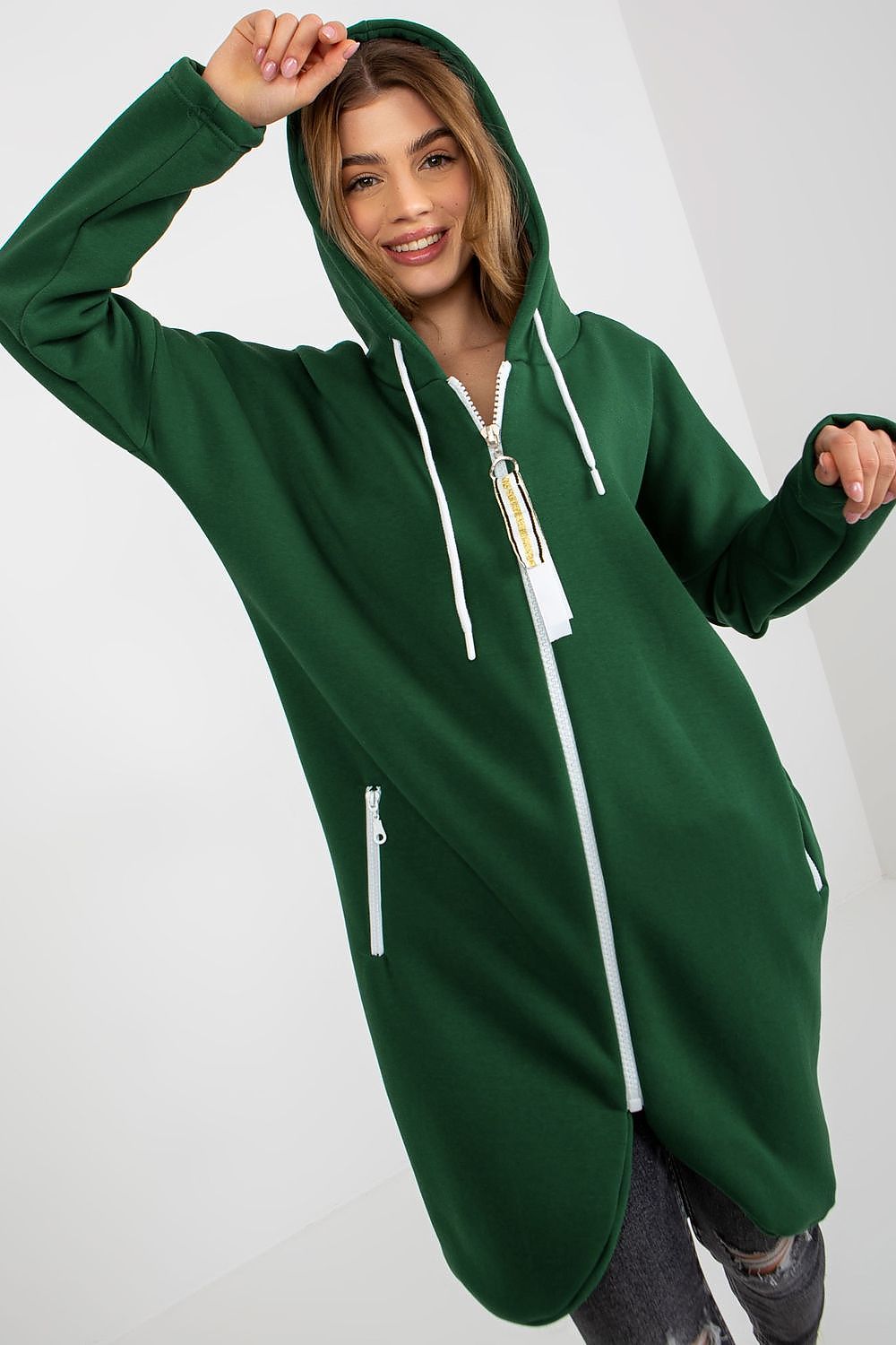 Women's Hoodie - Hooded With Relaxed Fit