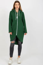 Women's Hoodie - Hooded With Relaxed Fit