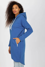 Women's Hoodie - Hooded With Relaxed Fit