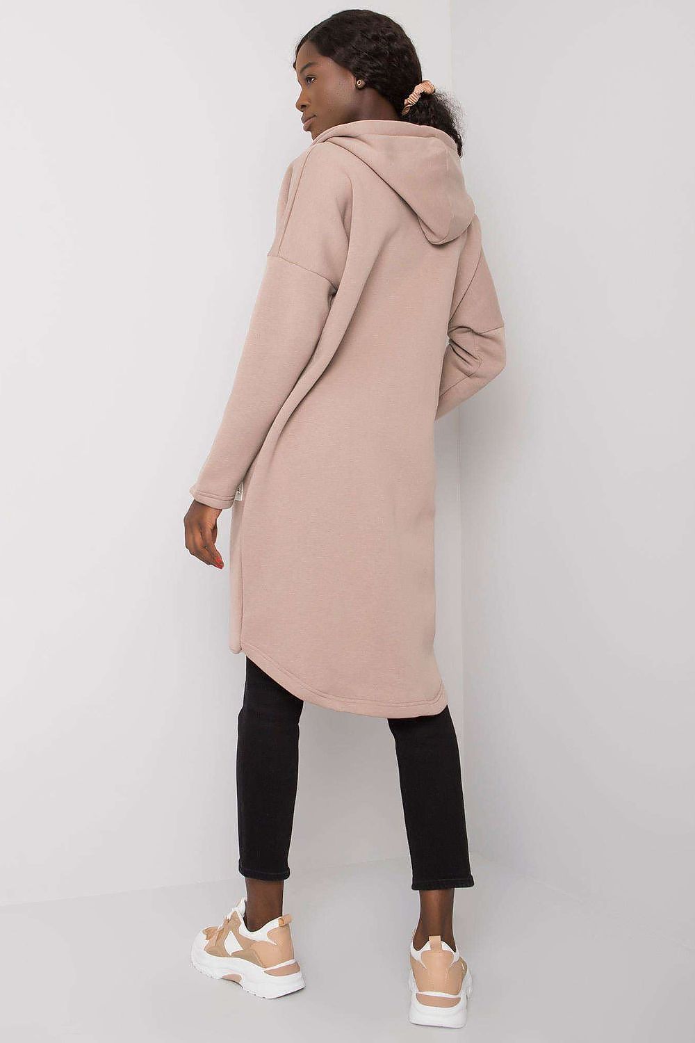 Women's Hoodie - Hooded With Relaxed Fit