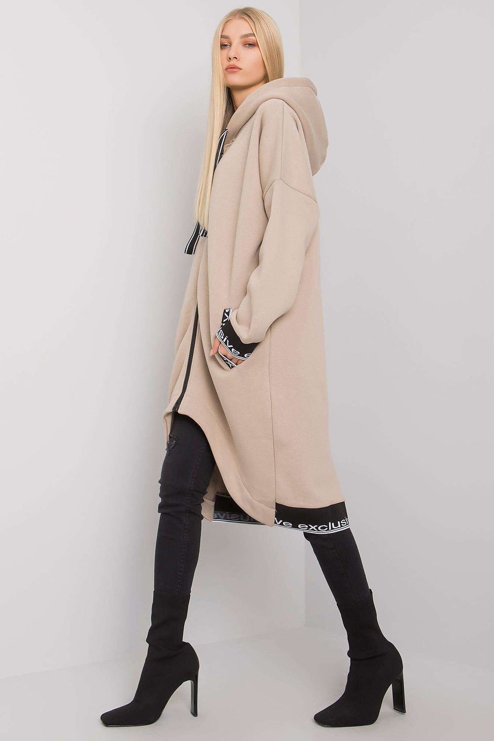 Women's Hoodie - Hooded With Relaxed Fit